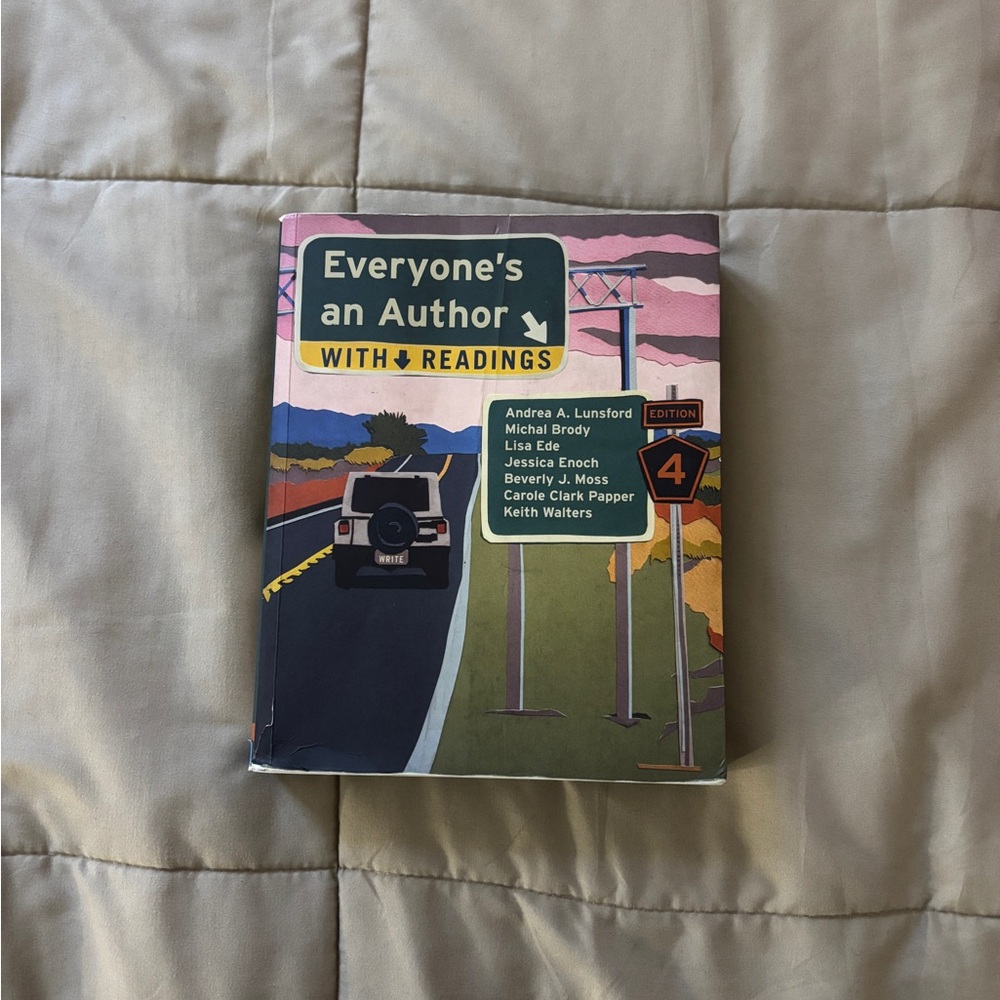 Everyone's an Author with Readings Book